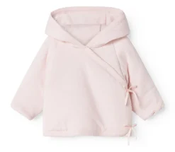 Jules - Vatteret Babyjakke - Rosa