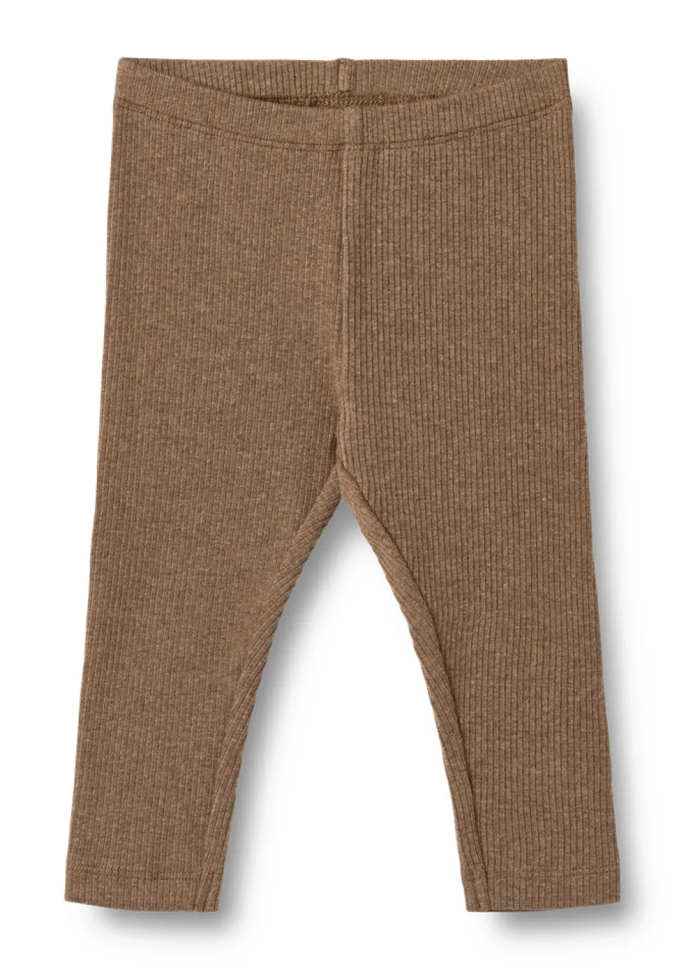 Jules Jersey Leggings - Coffee melange