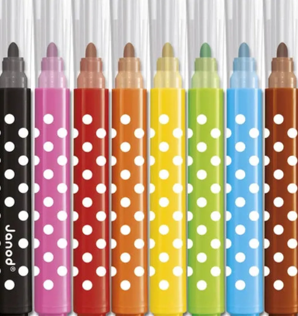 Jumbo Felt-Tip Pens