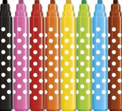Jumbo Felt-Tip Pens