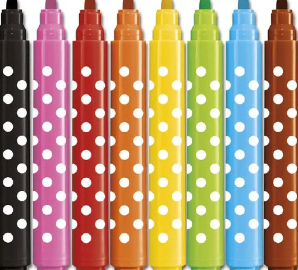 Jumbo Felt-Tip Pens