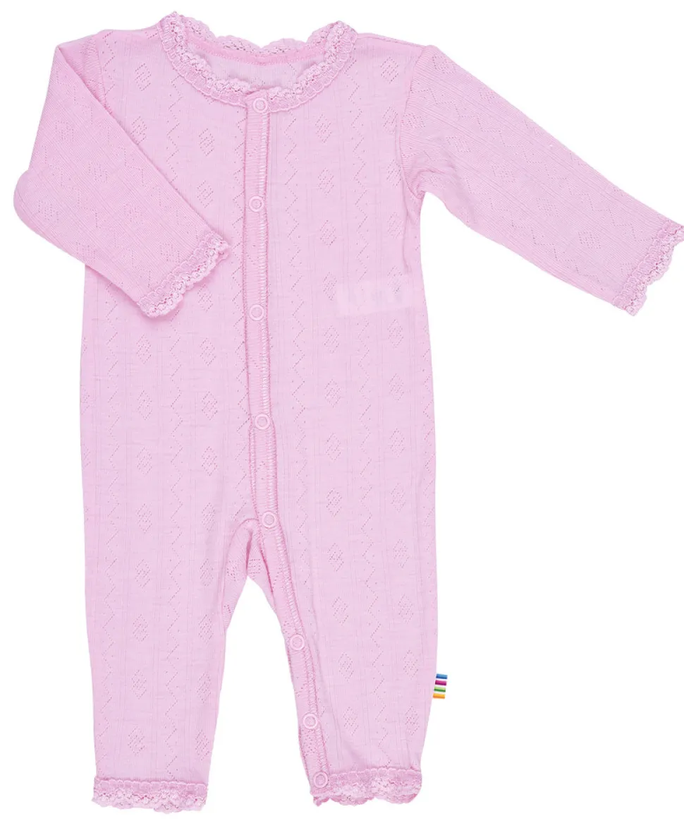 Jumpsuit Basic - LYSERØD