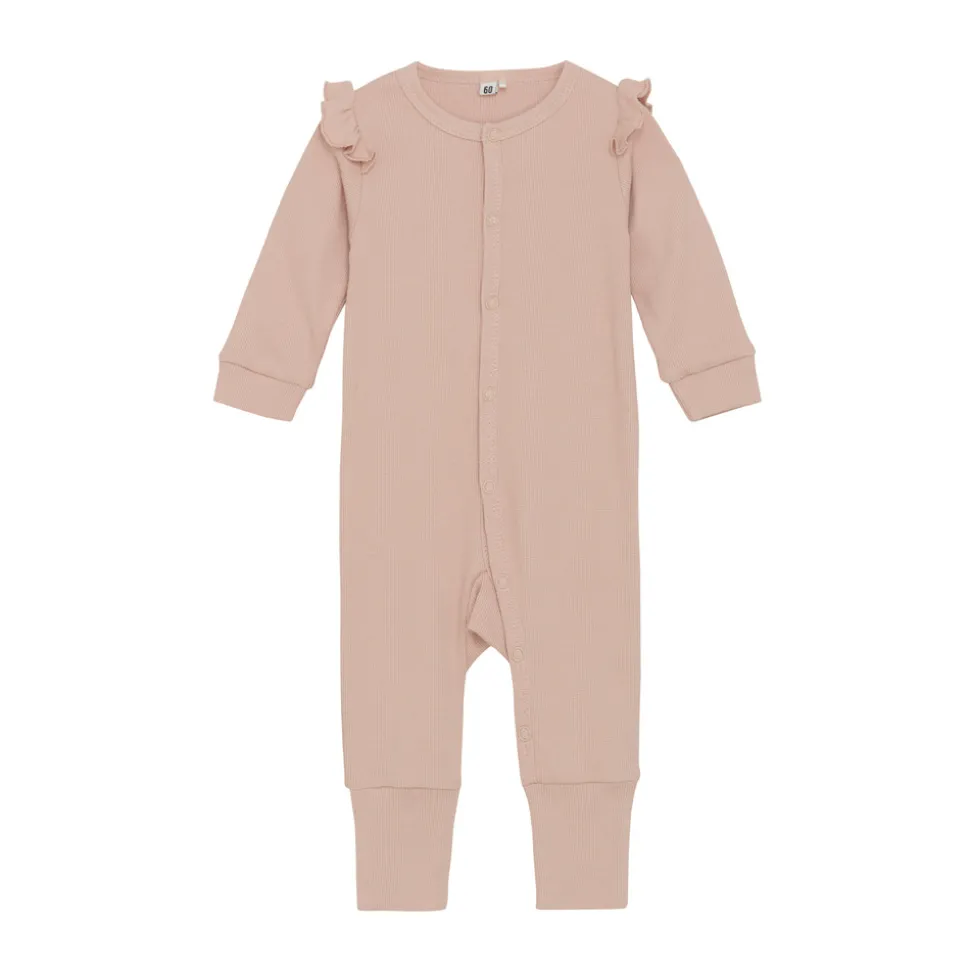 Jumpsuit langærmet (single-pak) - 5022