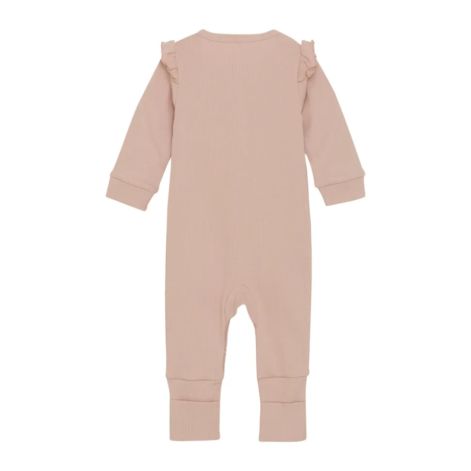 Jumpsuit langærmet (single-pak) - 5022