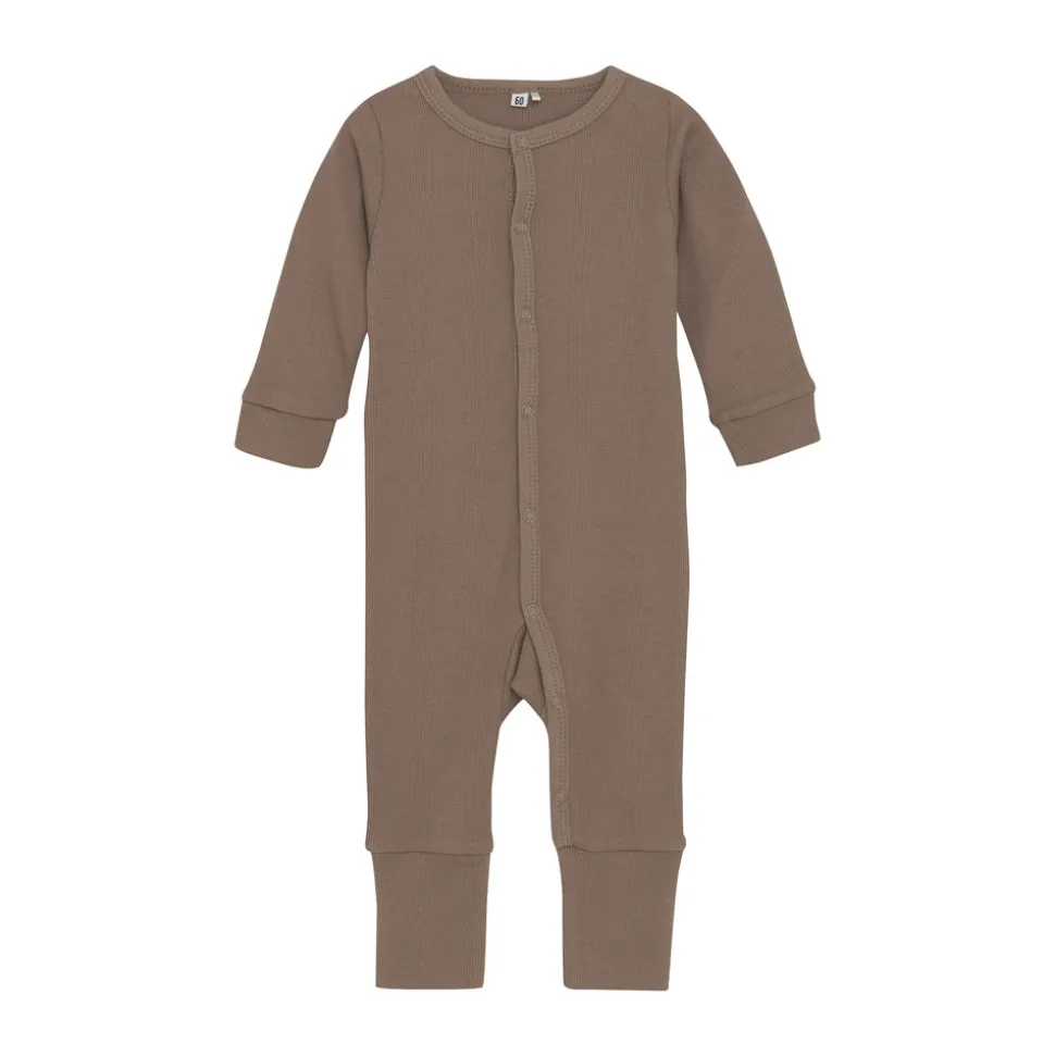 Jumpsuit langærmet (single-pak) - 2807