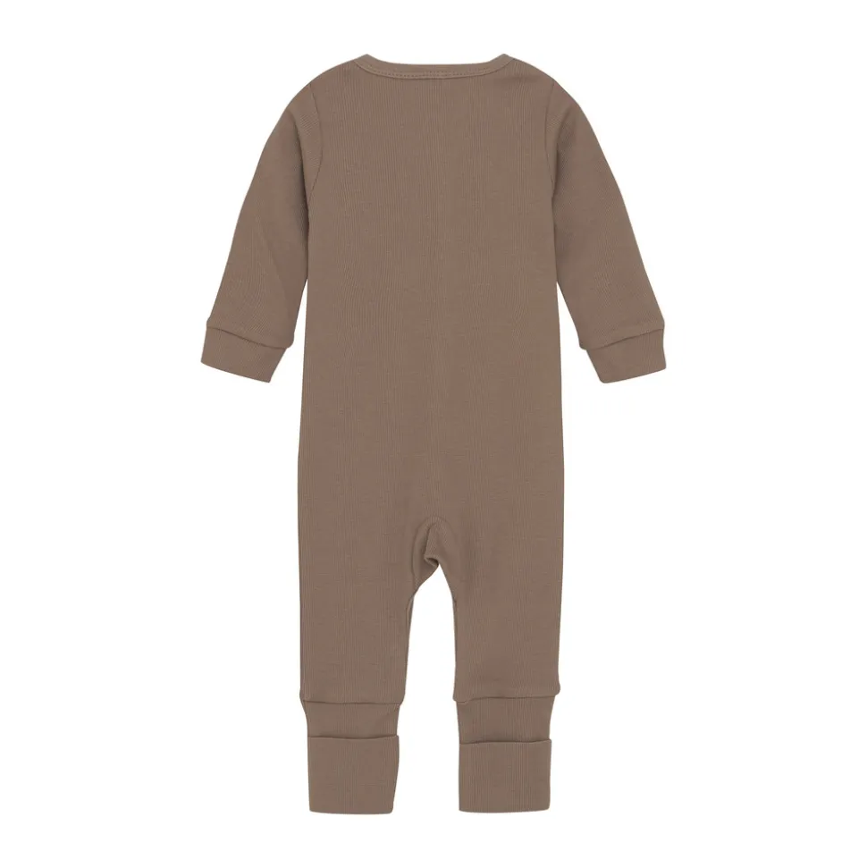 Jumpsuit langærmet (single-pak) - 2807