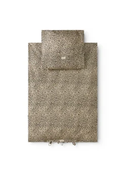 Junior Sengetøj Brown Leo 100 x 140 cm