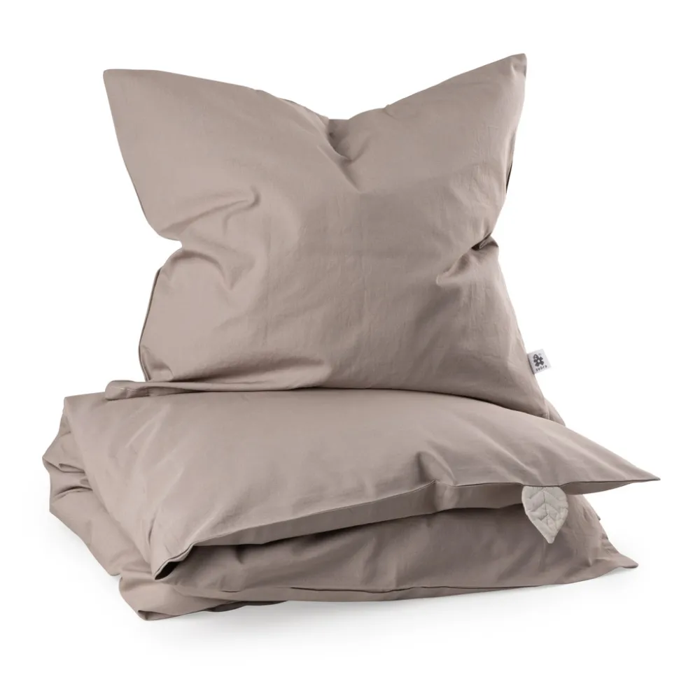 Junior sengetøj, jetty beige 140x100