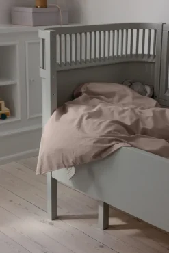 Junior sengetøj, jetty beige 140x100