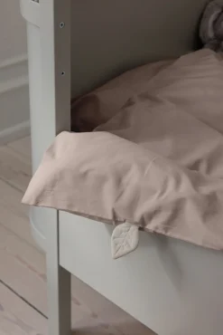 Junior sengetøj, jetty beige 140x100