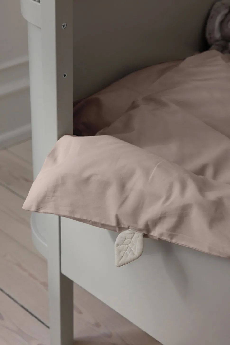 Junior sengetøj, jetty beige 140x100