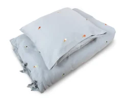 Junior sengetøj - Pearl Blue