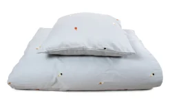 Junior sengetøj - Pearl Blue