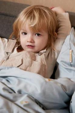 Junior sengetøj - Pearl Blue