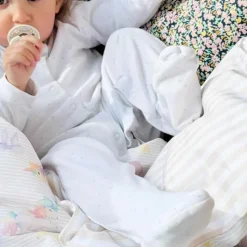 Junior sengetøj, Unicorn Rose/Beige 100x140 cm