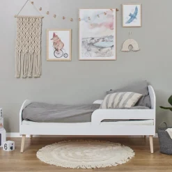 Juniorseng Blend 70x160 cm. - Hvid