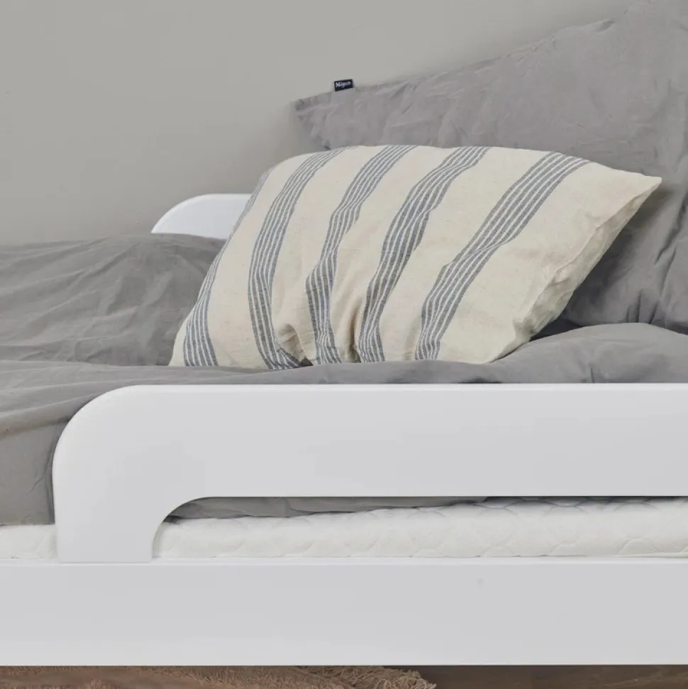 Juniorseng Blend 70x160 cm. - Hvid