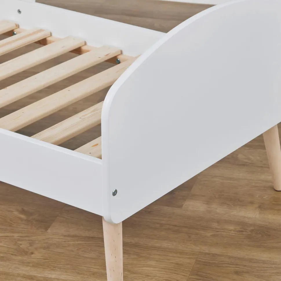 Juniorseng Blend 70x160 cm. - Hvid