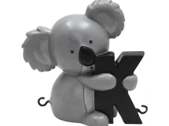 K bogstav med koala til navnetog