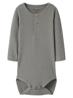 Kab Langærmet body - Shadow