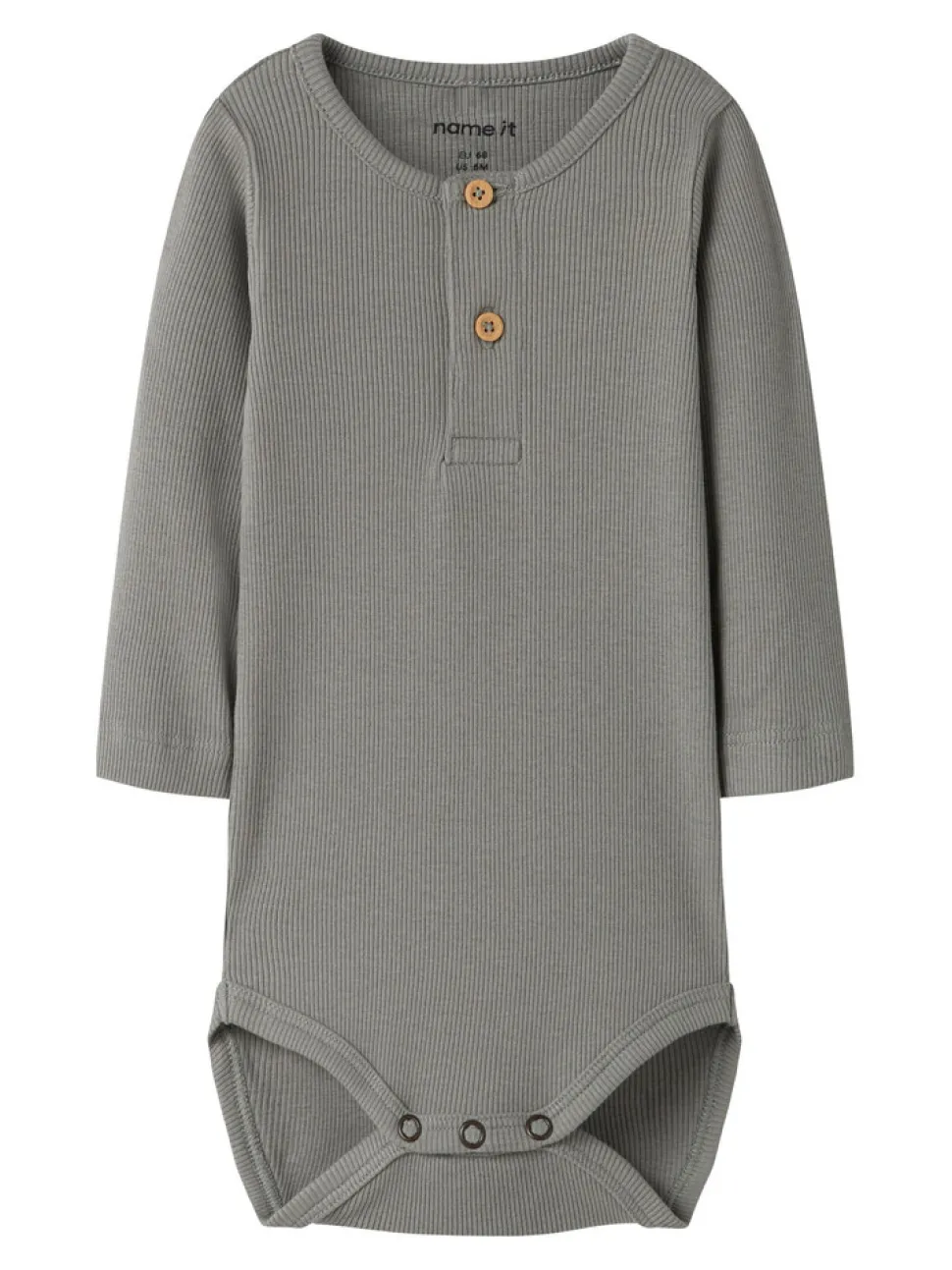 Kab Langærmet body - Shadow