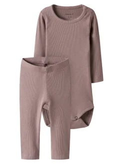 Kab langærmet body-legging sæt - Deauville