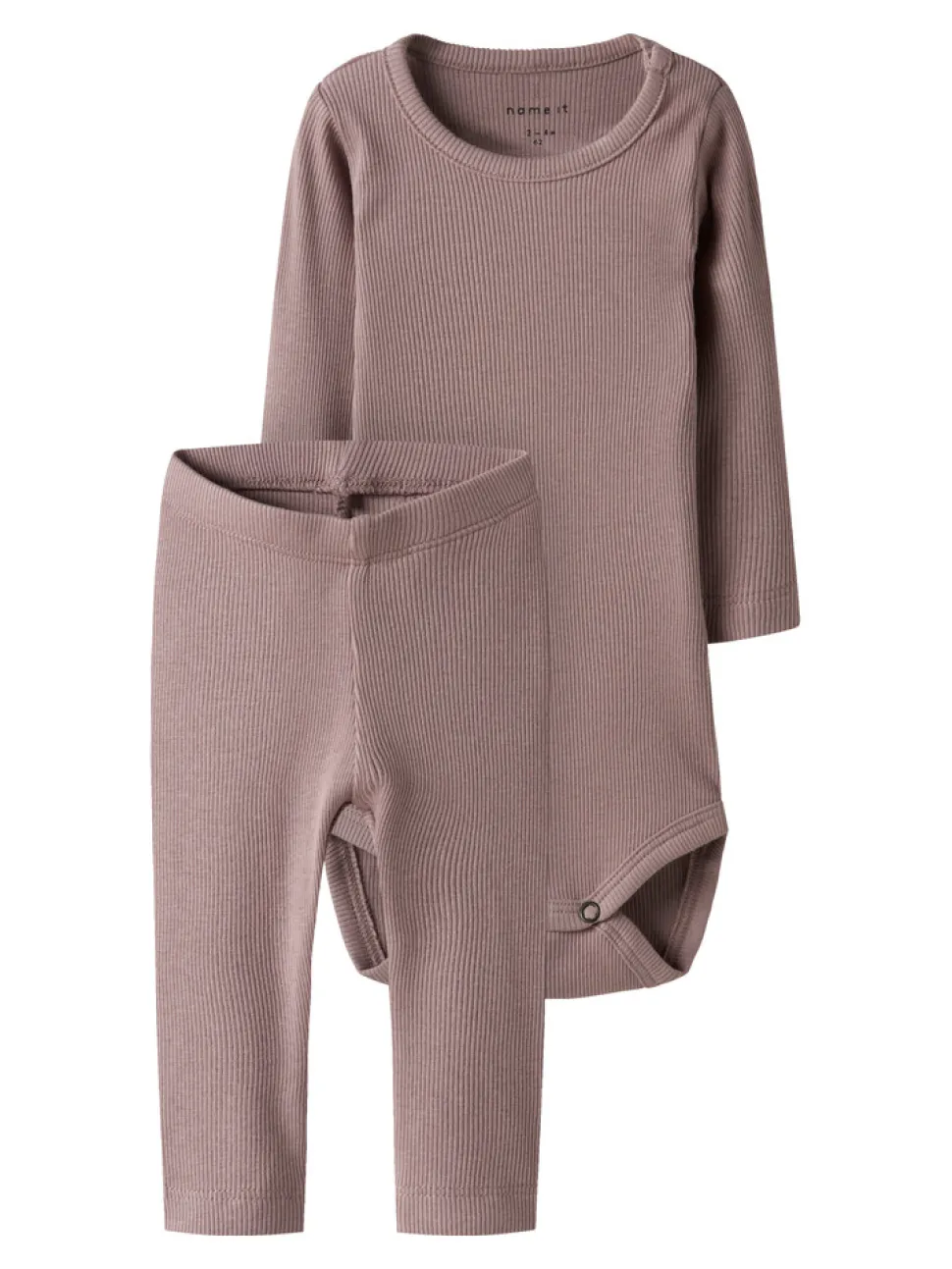 Kab langærmet body-legging sæt - Deauville