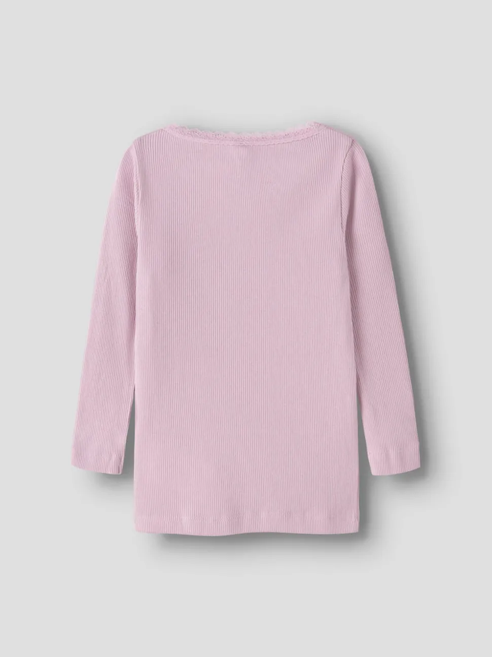 Kab langærmet top - Fragrant Lilac