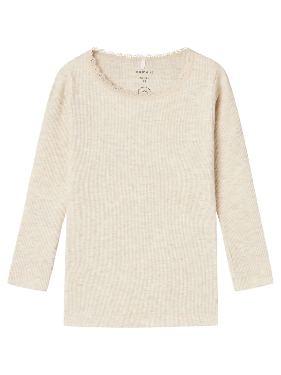 Kab langærmet top - PEYOTE