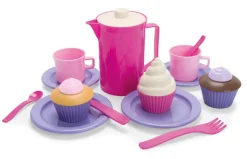 Kaffe/cupcake sæt i æske 20 dele