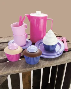 Kaffe/cupcake sæt i æske 20 dele