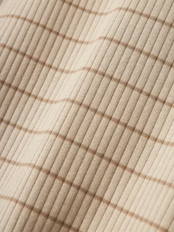 Kail langærmet slim top - PURE CASHMERE