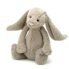 Kanin Bamse - JellyCat - Beige - Stor
