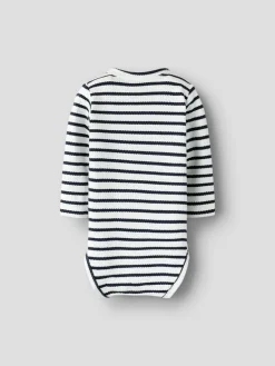 Kans Langærmet Wrap Body - Cloud Dancer