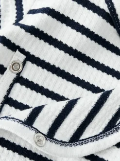 Kans Langærmet Wrap Body - Cloud Dancer