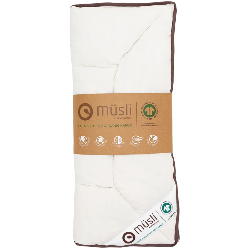 Kapok pude 45x40cm - Cream