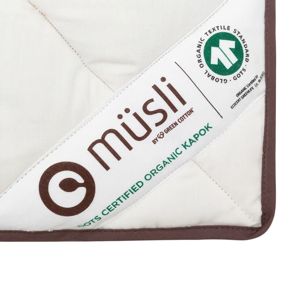 Kapok pude 45x40cm - Cream