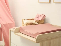 Karl starterpakke - seng, puslekommode og madras