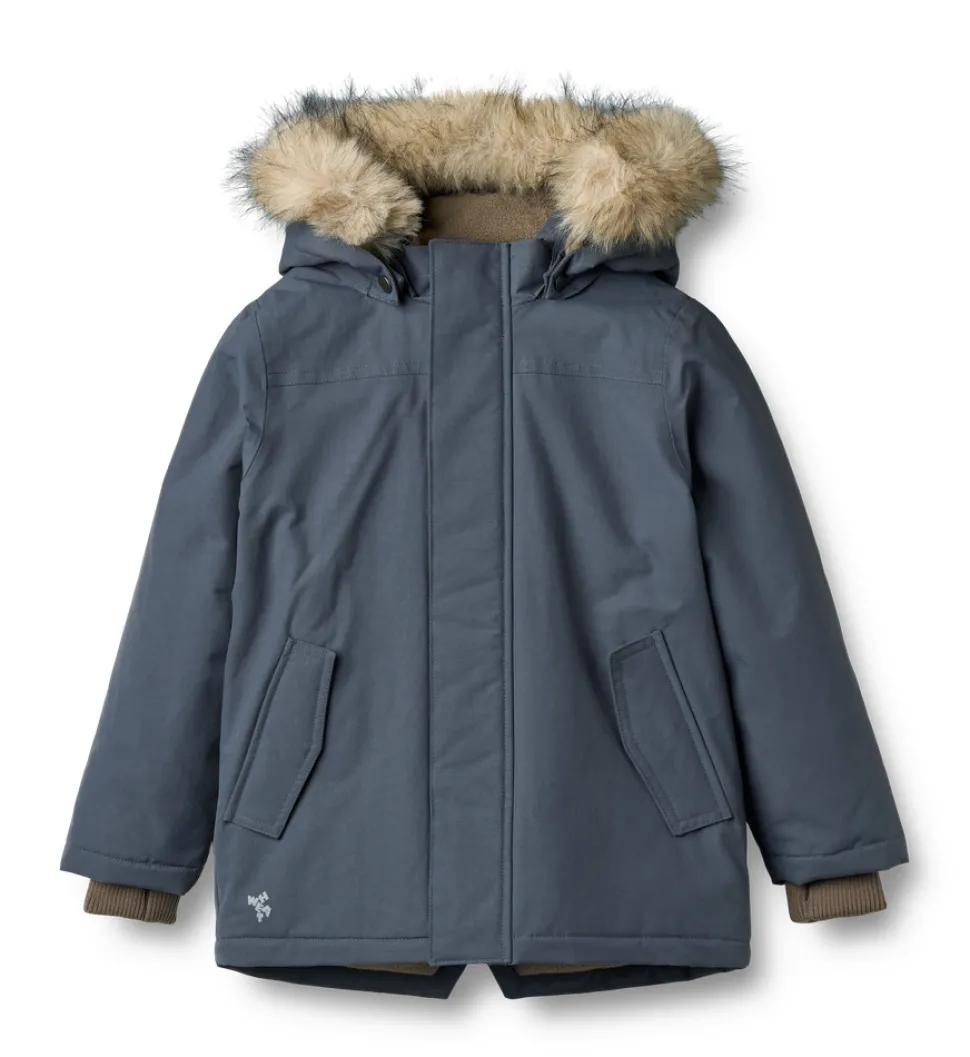 Kasper Jakke - Greyblue