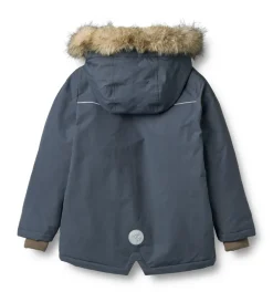 Kasper Jakke - Greyblue