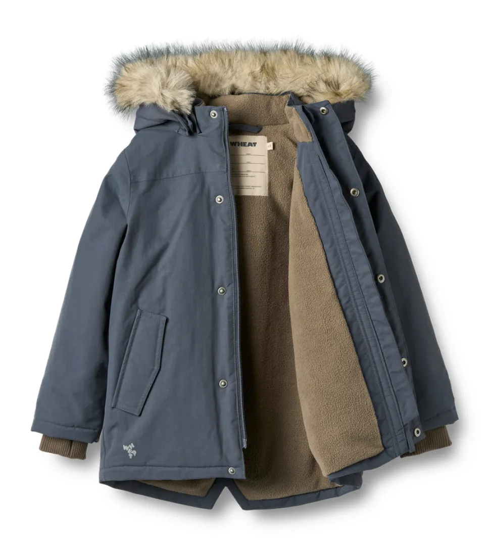 Kasper Jakke - Greyblue