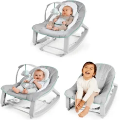 Keep Cozy Grow - Weaver baby vippestol