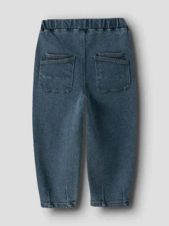 Keifer Loose Denim Jeans - Denim Blue