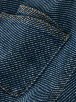 Keifer Loose Denim Jeans - Denim Blue