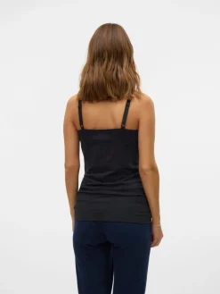 Kerrie strap top - BLACK