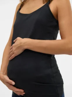 Kerrie strap top - BLACK