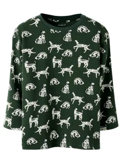 Kian Bluse - Deep Forest