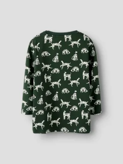 Kian Bluse - Deep Forest