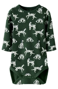 Kian Langærmet Body - Deep Forest