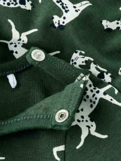 Kian Langærmet Body - Deep Forest